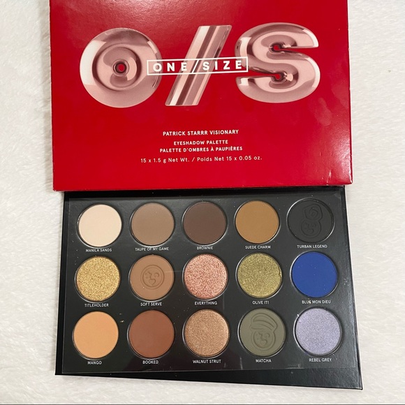 One Size Patrick Starr Visionary Eyeshadow Palette - Picture 1 of 5